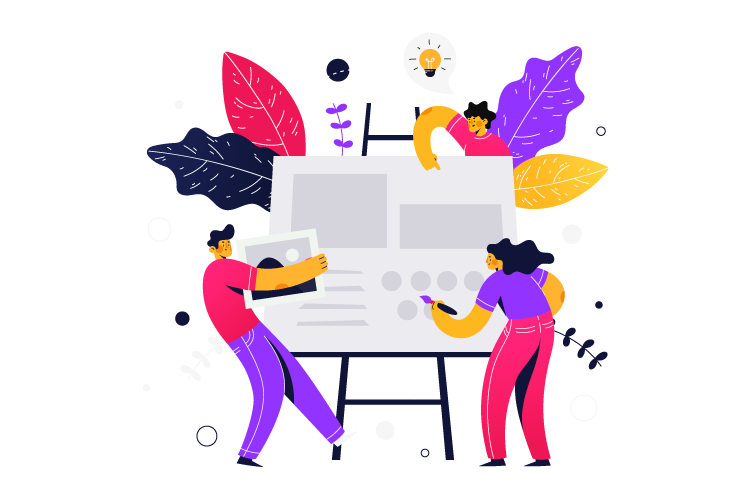Website development