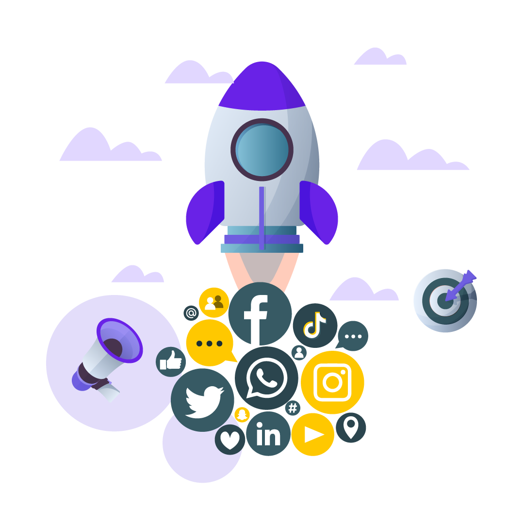 Digital marketing, social media marketing, promotions